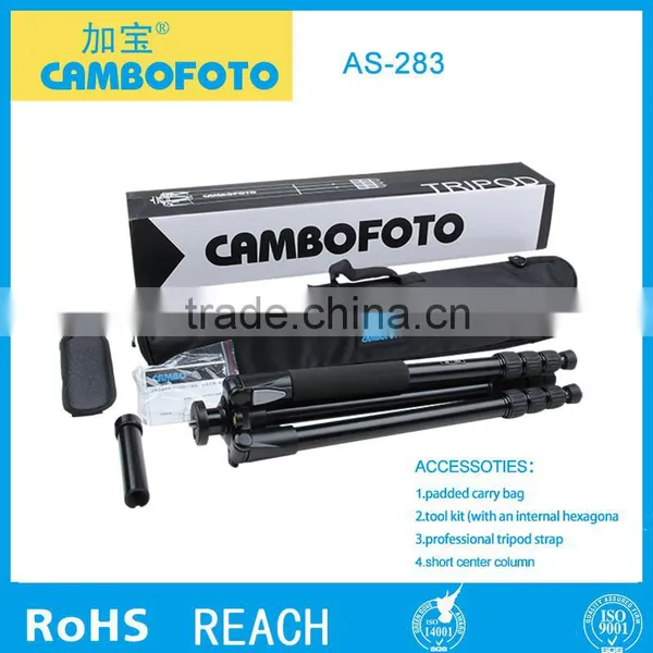 Professional Cambofoto Wholesale Extendable Camera Tripod/tripod photo-3