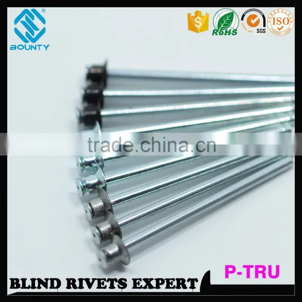 HIGH QUALITY DOUBLE CSK COUNTERSUNK STEEL POP PT RIVETS FOR COMPUTER ENCLOSURES photo-6