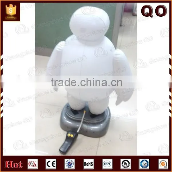 2015 Newest Creative Design Remote Control Inflatable Robot Baymax photo-2