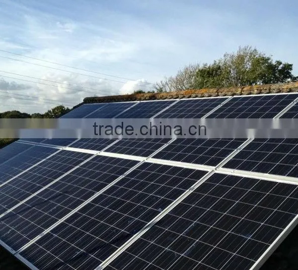 4kw Special Design Product Solar Led Light Kit Hot Sales in Solar System Design photo-5