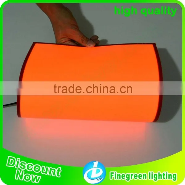 Electroluminescent EL Backlight Panel A4 photo-4