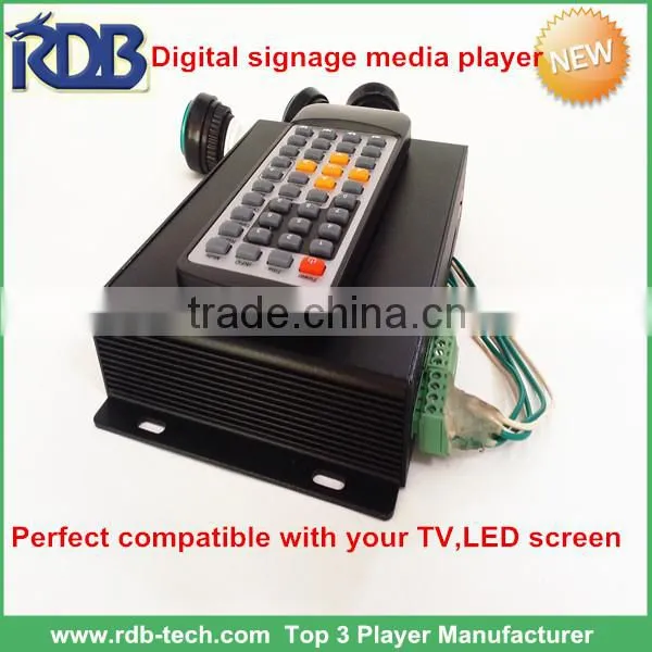 RDB Digital signage media player perfect compatible with your TV,LED screen DS005-49
