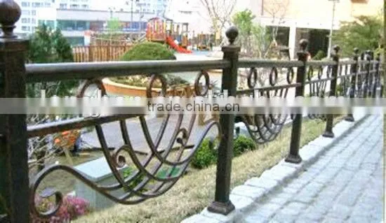 2015 Top-selling Round Metal Fence Post Caps