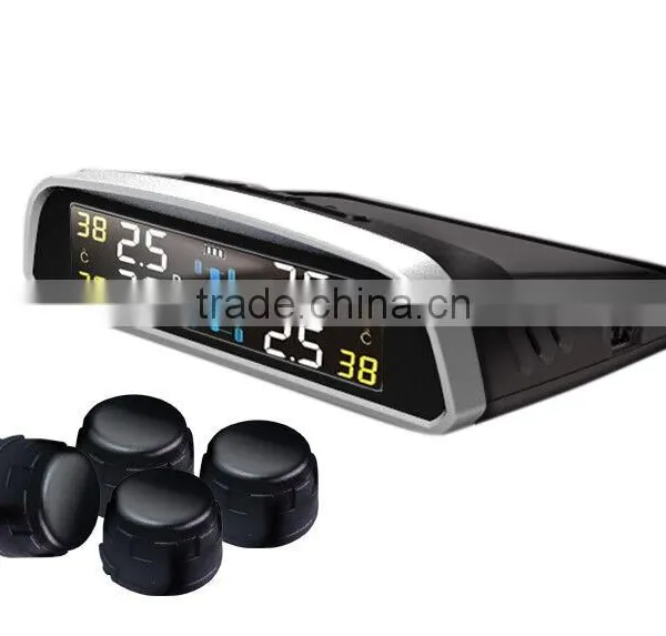High Quality Digital Monitor Tire Pressure Gauges,solar Power Technology, External Sensor Quality Choice Most Popular photo-2