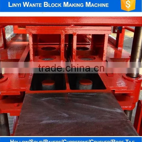 WT2-10 Hydraulic Compressed Earth Block in Somalia photo-3