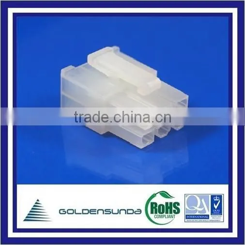 Wire to Wire Connector Housing Male Pitch 4.2mm Dual Row Circuits : 02 - 24 Pins