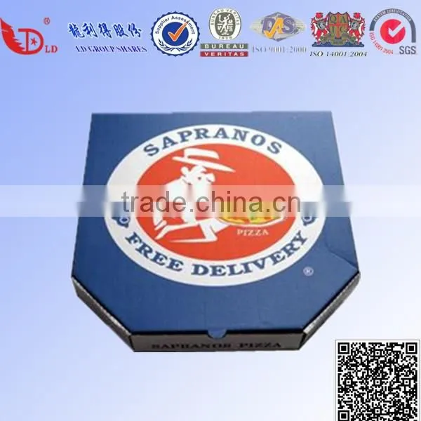 Hot Sale Custom Colorful Paper Meal Box Paper Pizza Box photo-6