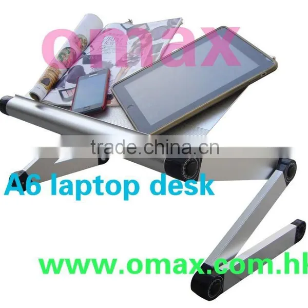 Cheap Laptop Desk Adjustable Height Massage Table Computer Stand OMAX K6 photo-4
