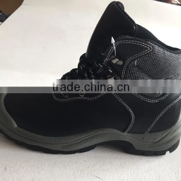 Best Selling Ming Cowhide Safety Shoe With Steel Toe, HW-2039 photo-2