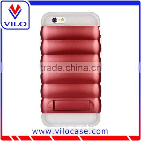 Factory Bottom Price Wholesales Utra Slim Kickstand Tpu Case for Iphone 6s photo-6