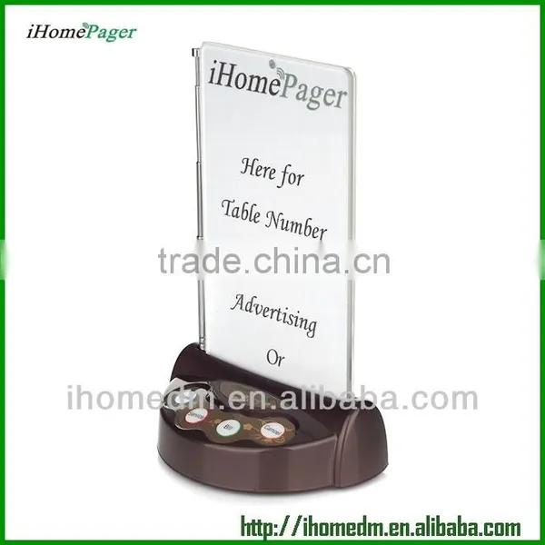 Compatible With All Main Units Wireless Call Pager photo-4