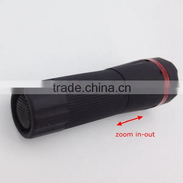 POPPAS 3194 1W Powerful Led Colorful Zoom Led Gift Flashlight photo-6