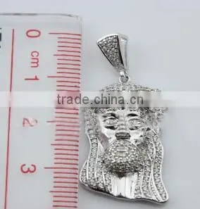 Fashion Men&Womens Gold Plated 925 Sterling Silver Wholesale Religious Christian Jewelry,Christian Religious Items photo-3