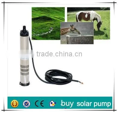 Manufactory 3-5M3/H DC Solar Powerd Water Pump Price for Agricultural Irrigation