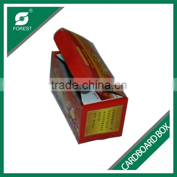 BEAUTIFUL STYLE CUSTOM MADE CARDBOARD MOONCAKES PACKING BOX WITH FANCY PRINTING photo-4