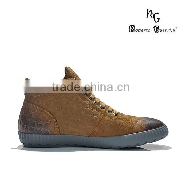 2015 Genuine Leather Casual Shoe for Men photo-4