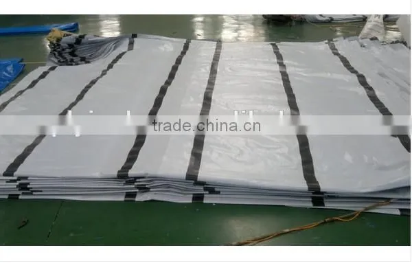 Hot Sale Reinforced Waterproof Poly Tarp, Blue Sheet,plastic Cover photo-2