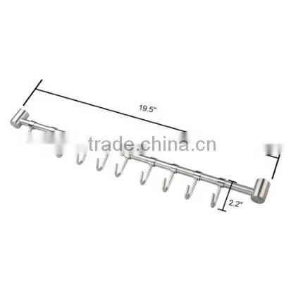 Hot Sell of Stainless Steel Metal Kitchen Hanging Hanger Hook photo-3