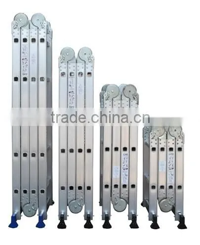 Hot Sale Aluminium Step Folding Ladder With EN 131 for Household and Industry