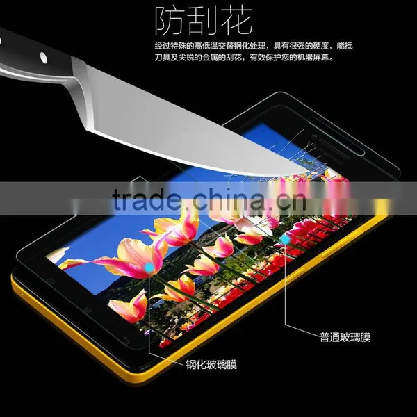 Color Tempered Glass Screen Protector For Lenove K4 Tempered Laminated Glass Film photo-5