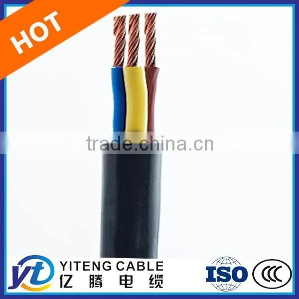 FEP Insulated PVC Sheathed Electrical Power Cable 6/10KV photo-3