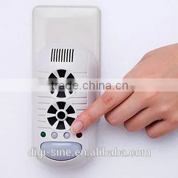 4 IN 1 Ultrasonic Mosquito Pest Repeller Plug-in Type With Ionic & Night Light photo-3
