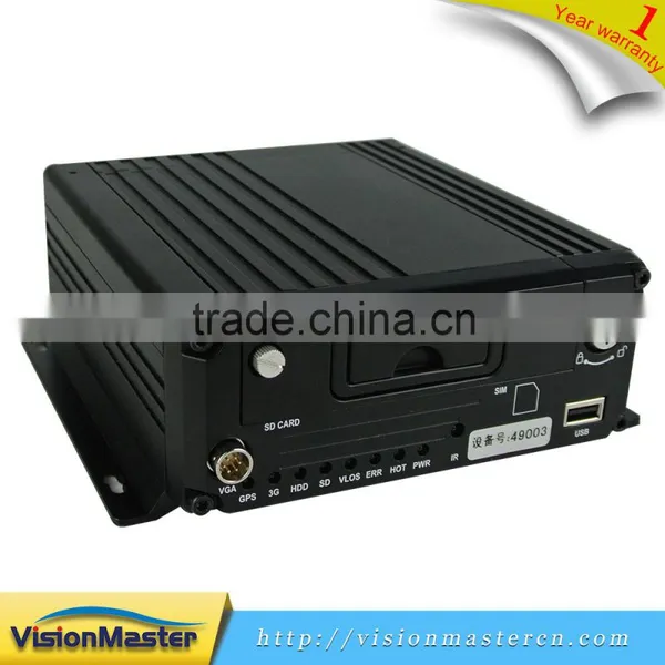 Industrial Level 4ch 1080P Onvif 3G Web Monitor Mobile NVR photo-3
