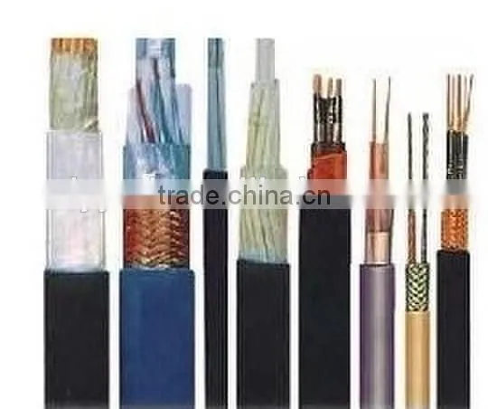 LSZH LSOH Copper Conductor PVC Insulation Copper Braided Shield PVC Sheath Control KVVP Power Cable photo-4