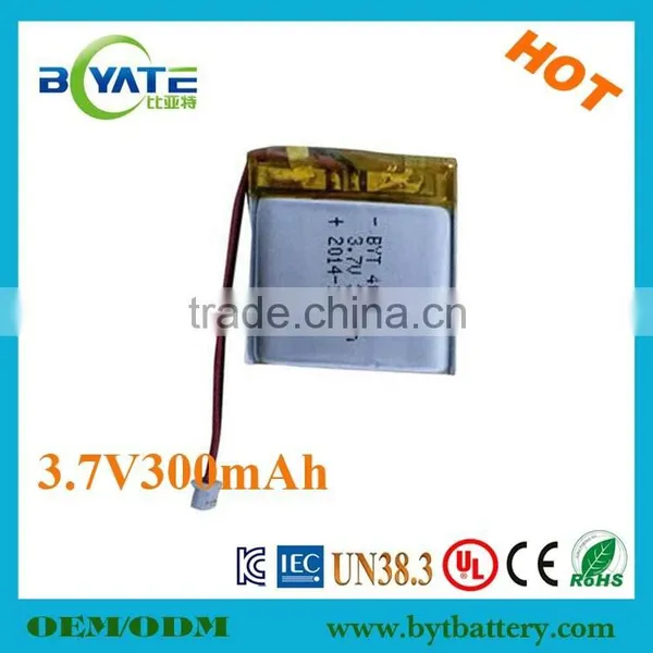 Newest UL,CE, KC Certificated Rechargeable 3.7V Toy Watch Battery Manufacturer photo-6
