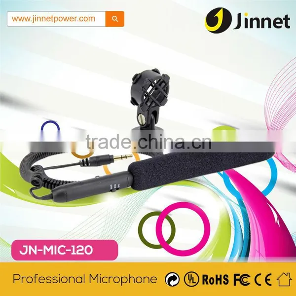 Wholesale Carbon Electric Condenser Microphone Mic JN-MIC120 China Suppier photo-2