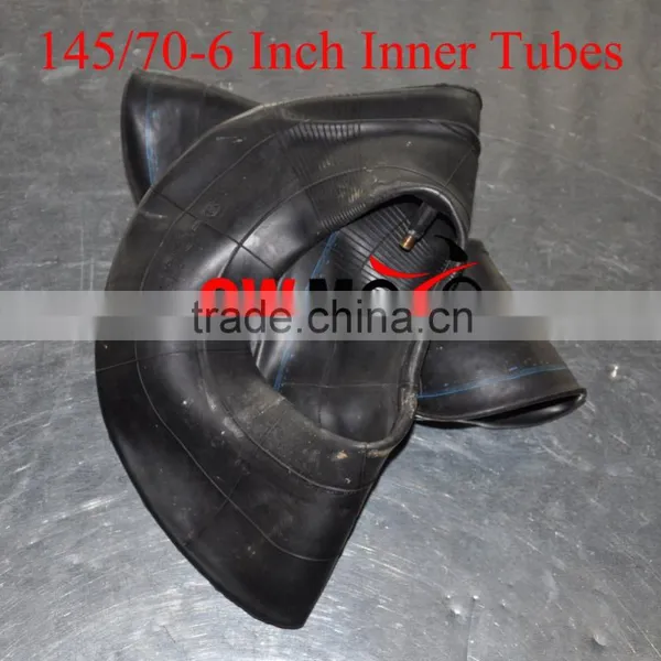 ATV 145/70-6 Inch Mini Quad ATV Inner Tube, ATV Wheel Parts, ATV Spare Part