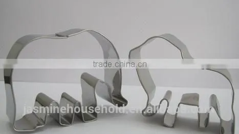 Hot Sales Creative Animal Shaped Stainless Steel Cookie Cutters for Cakes and Bisciuts photo-2