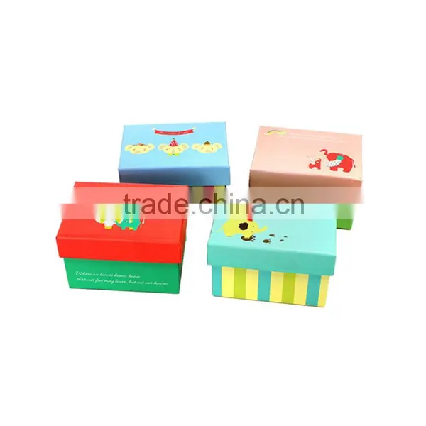 Competitive Price Glossy Paper Wedding Favor Gift Box photo-2