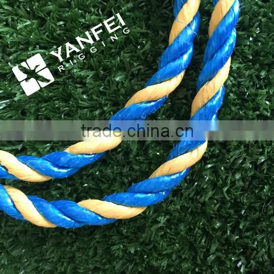 Polypropylene/pp Rope 3 Strand 18mm for Marine Industrial photo-4