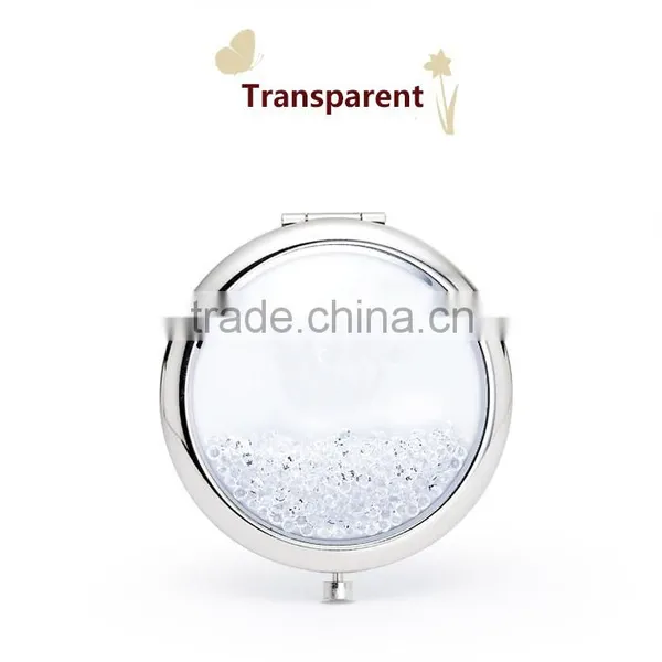 Chinese Girl Hot Beauty Salon Mirror for Monther's Day Gift Pocket Mirror/metal Compact Mirror photo-5