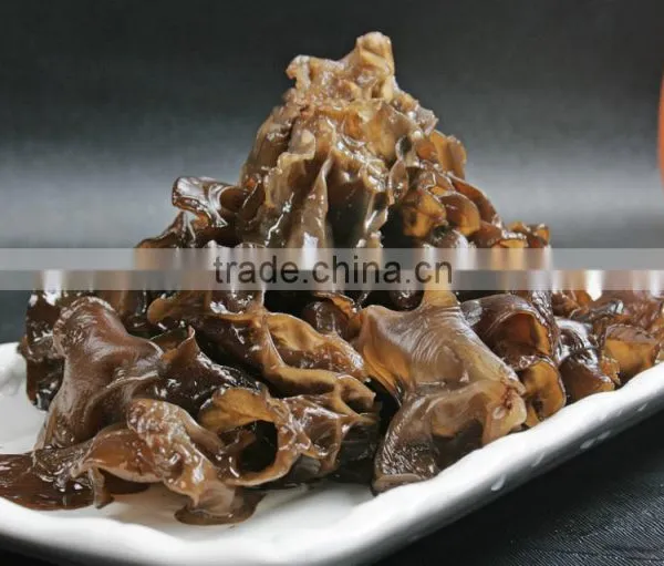 Chinese Northeast Black Fungus Mushrooms photo-5