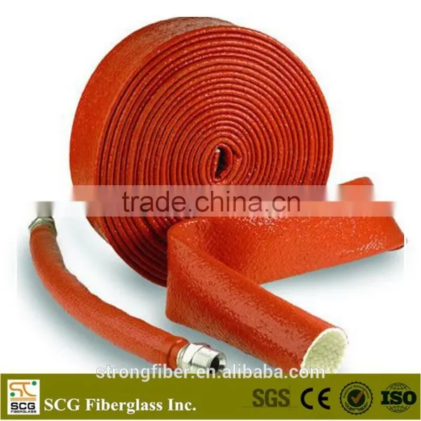 Anti-fire Fiberglass Wire Cable Sleeves photo-5