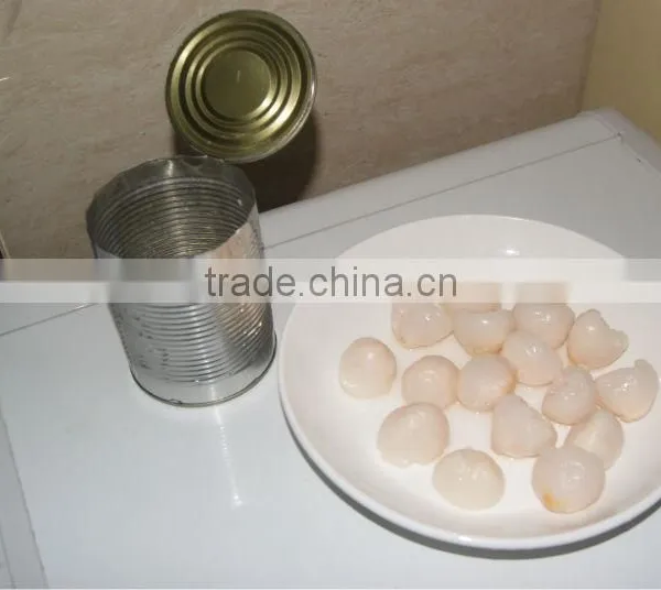 Canned Foodstuff Chinese Canned Lychee in Syrup photo-3
