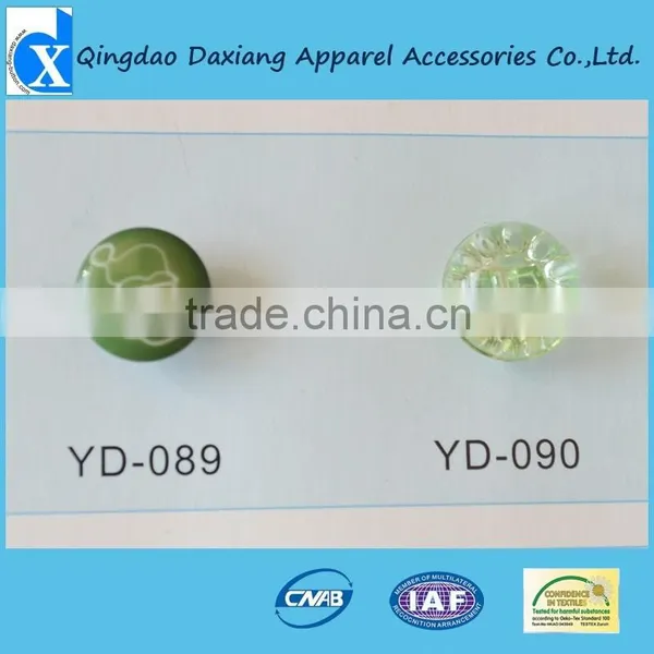 2015 New Style Baby Resin Green Buttons photo-3