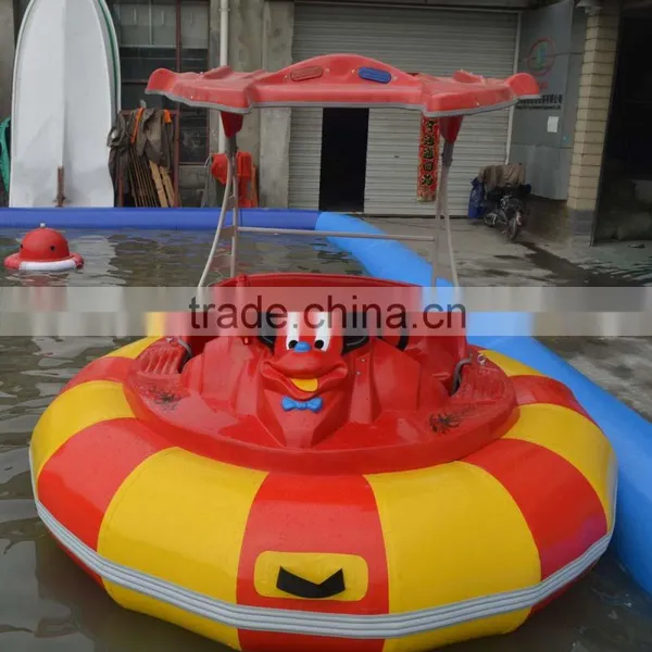 PVC Outer Ring Fiberglass Bumper Boat