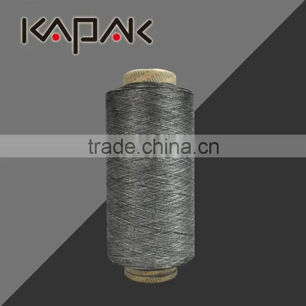 High Resilience CD Cationic Dyed Polyester Knitting Yarn photo-4