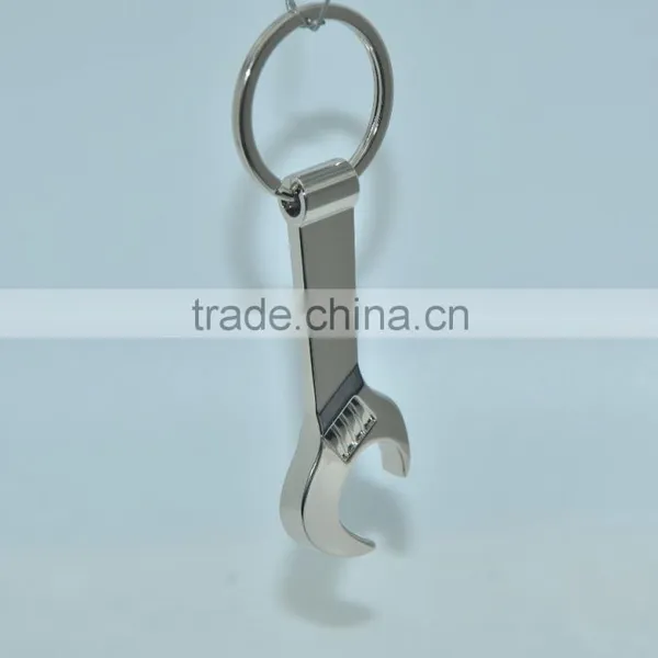 Cheap Multi Tool Wrench Shape Bottle Opener Keychain photo-4