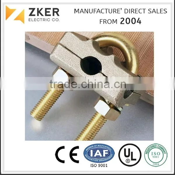 Brass Clamps for Cable to Cable (earth Rod / Ground Rod)