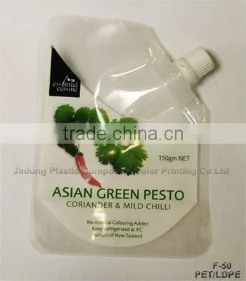 Spout Pouch for Food Packaging