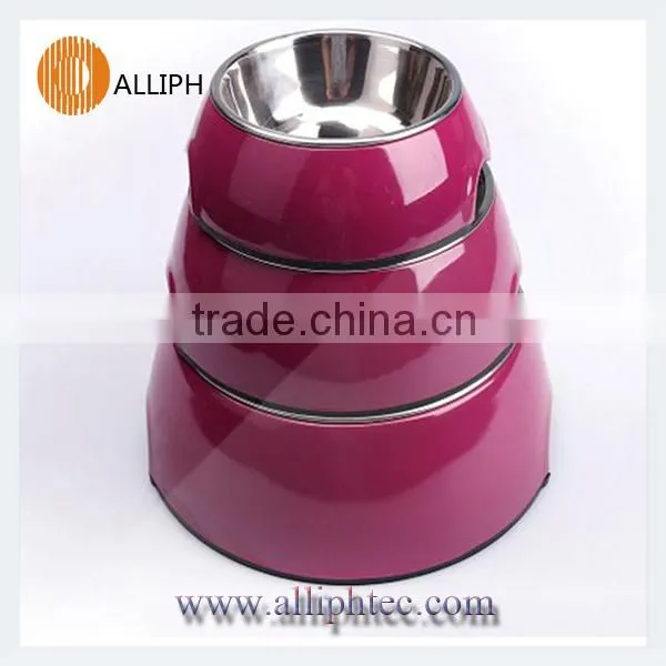 Stainless Steel Dog Bowl Plastic Bowl Dog photo-3