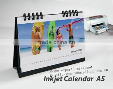 Inkjet DIY Desktop Photo Table Calendar A5 Size (Special New Gift Product)