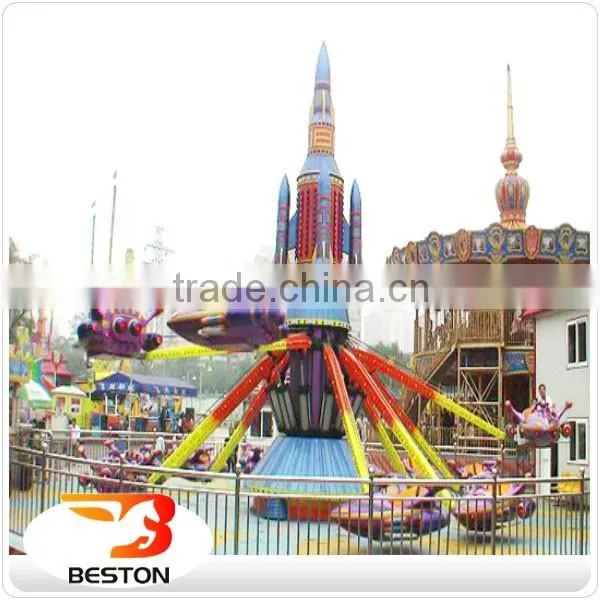 Hot Selling Popular Amusement Attraction Funfair Rides Self Control Plane for Sale photo-4