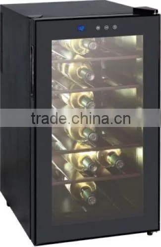 New Style Build-in Compressor Wine Coolers / Cellars / Refrigerators Vinicole 20 Bottles Single Zone photo-2
