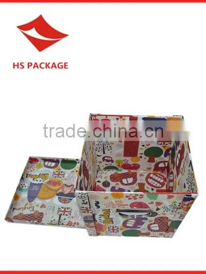 Cartoon Priting Foldable Storage Box photo-6