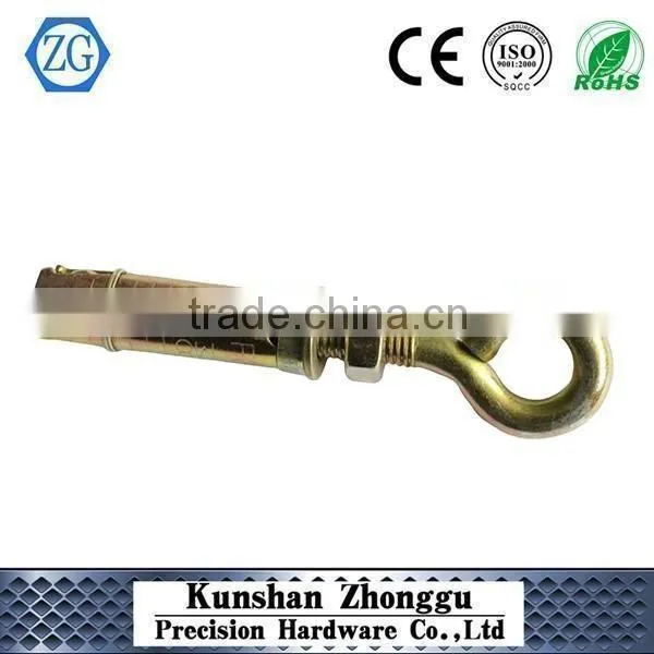 Eye Bolt Sleeve Anchor Yellow Zinc M10*60 photo-3